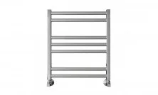 LEMARK Полотенцесушитель Melange П7 500x600 мм водяной, хром LM49607