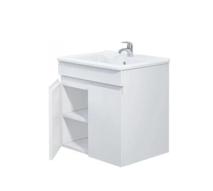 Приобрести mirsant тумба подвесная next 60 см с раковиной next -60 ут000041940