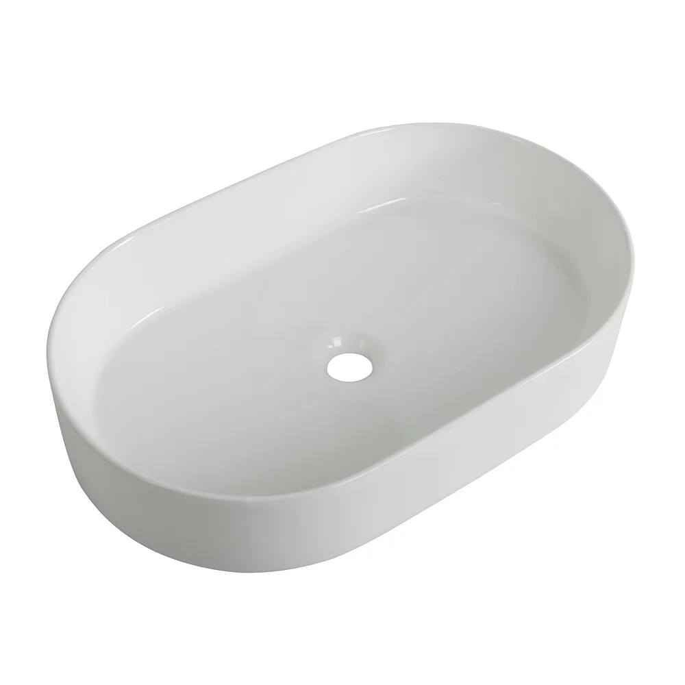 Приобрести belbagno накладная раковина 61х38 см, белая bb1479