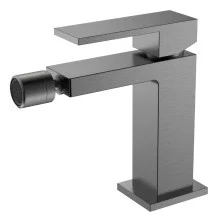 Boheme Смеситель для биде Qubic Matt Gun Metal 476-GM