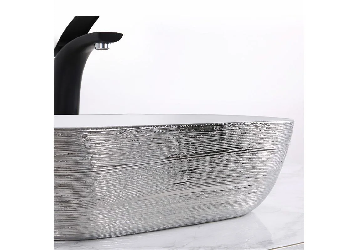 Приобрести раковина-чаша ceramalux d1302h020 45 см серый