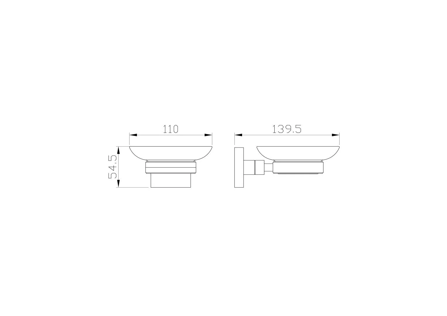 Приобрести мыльница с держателем wonzon & woghand polo, брашированный никель (ww-8922-bn)