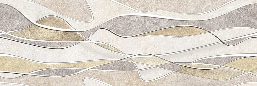 Приобрести декор настенный alma ceramica rialto многоцветный д