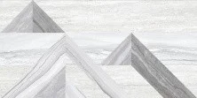 Плитка настенная Lb-ceramics Аспен Светло-серая 30*60см геометрия