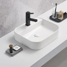 Comforty Раковина 78574-50 50х43 см, белая