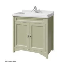 Caprigo Тумба с раковиной PRESTON 80 см, фисташка