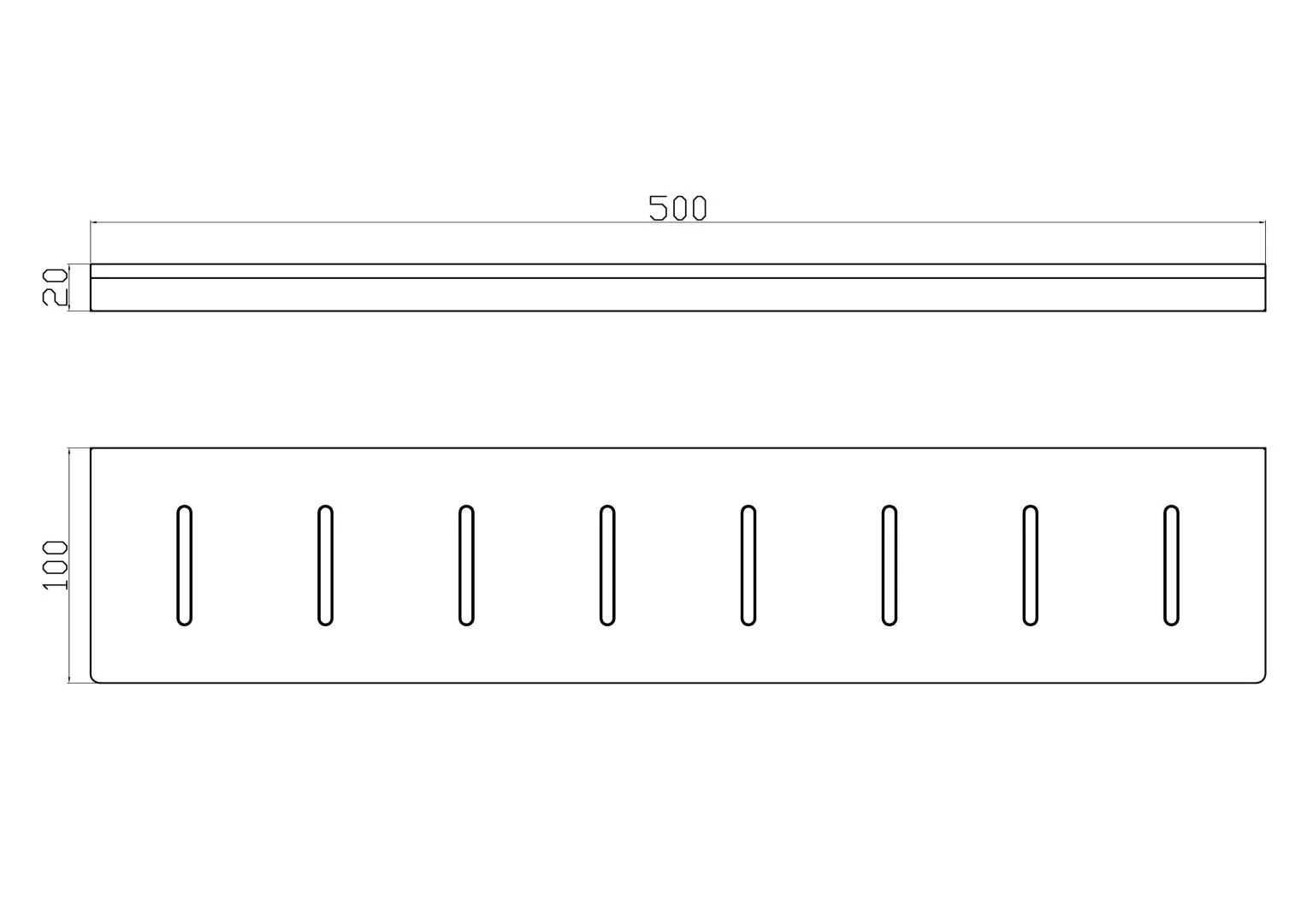 Приобрести полка для ванной wonzon & woghand eclipse, хром (ww-9127)