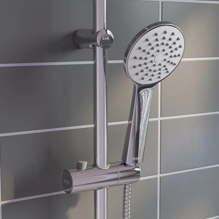 Приобрести iddis душевая система zodiac, круглая d-180мм, хром zodsb1fi76