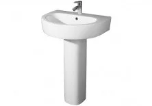 Раковина с пьедесталом BelBagno Marino 55 см