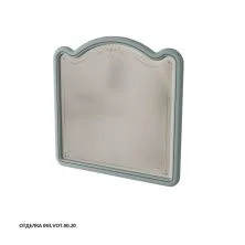 Caprigo Зеркало IMPERIO 120 см, голубое, эмаль