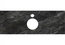 Столешница Kerama Marazzi Plaza Classic Риальто 120 см PL1.VT93/120, темно-серый