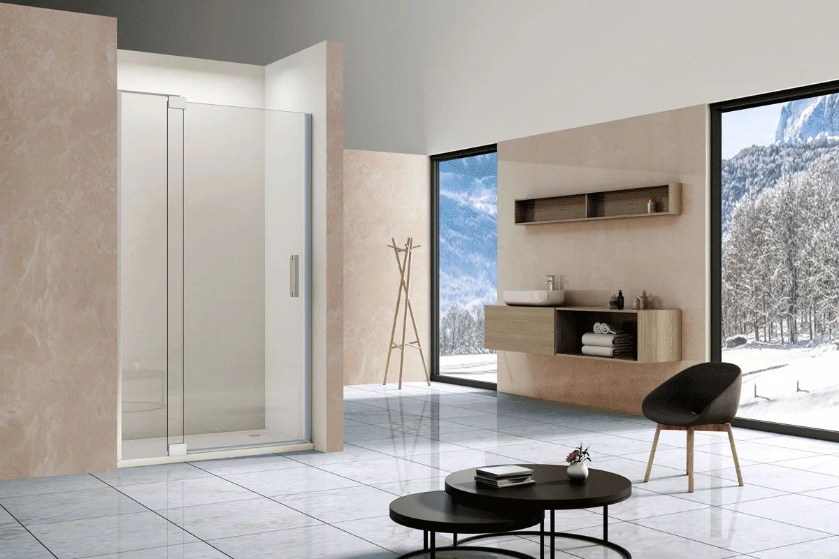 Приобрести vincea душевая дверь extra 80 см, прозрачное, хром vdp-1e8090cl