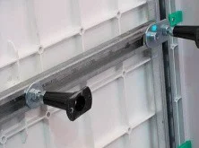 Cezares Каркас с ножками для душевого поддона TRAY-M-RH-120/90-ML-L