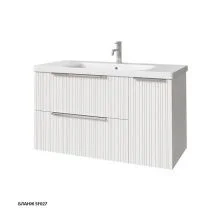 Caprigo Тумба с раковиной RAIN 100 см, правая, бланж