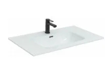 Aquanet Раковина Flat 120х46 см, белая