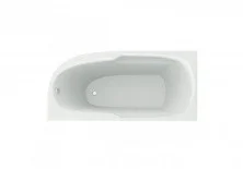 Mirsant Акриловая ванна Небуг Premium 150x80 см L