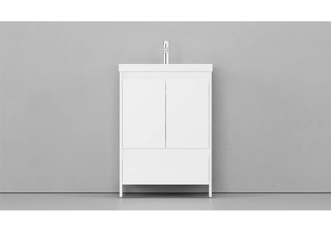 Приобрести тумба напольная с раковиной velvex klaufs 60 см tnkla.60.2d.1y-616.216, белый