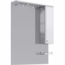 Зеркало-шкаф Aqwella Barcelona 85 см с подсветкой Ba.02.08