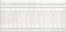Бордюр настенный Kerama Marazzi Летний сад Светлый структурированный Б9,9х20