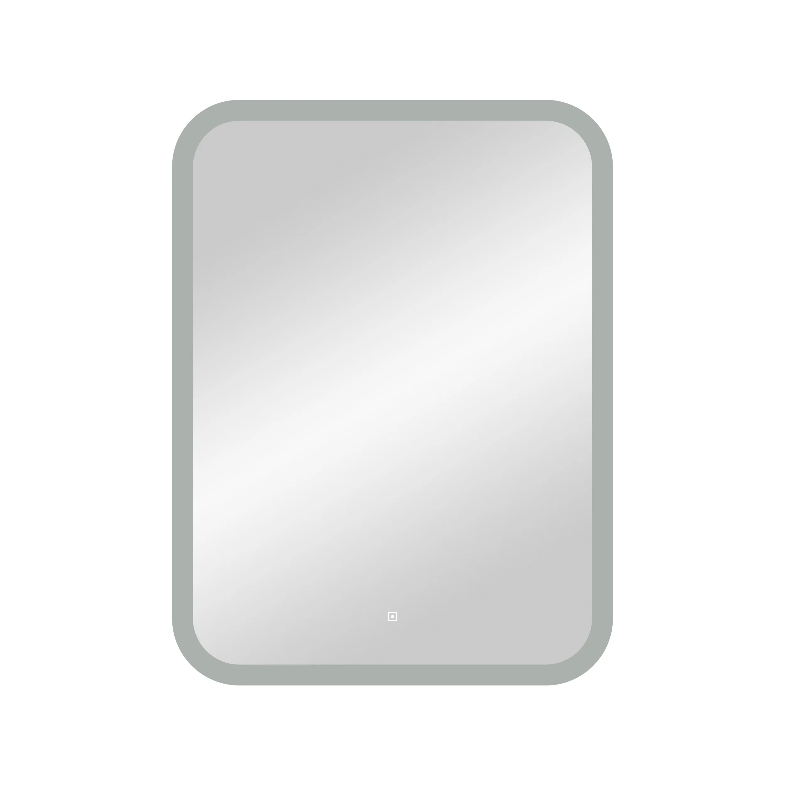 Приобрести mirsant зеркало spectr 60х80 см, с подсветкой ут000070024