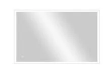 Continent Зеркало с подсветкой Solid 90х70 см, серое