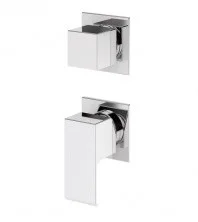 CEZARES Смеситель скрытого монтажа PORTA, хром PORTA-VDIM4-M-01
