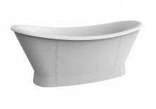 Ванна акриловая отдельностоящая BelBagno 170х80 см, BB33