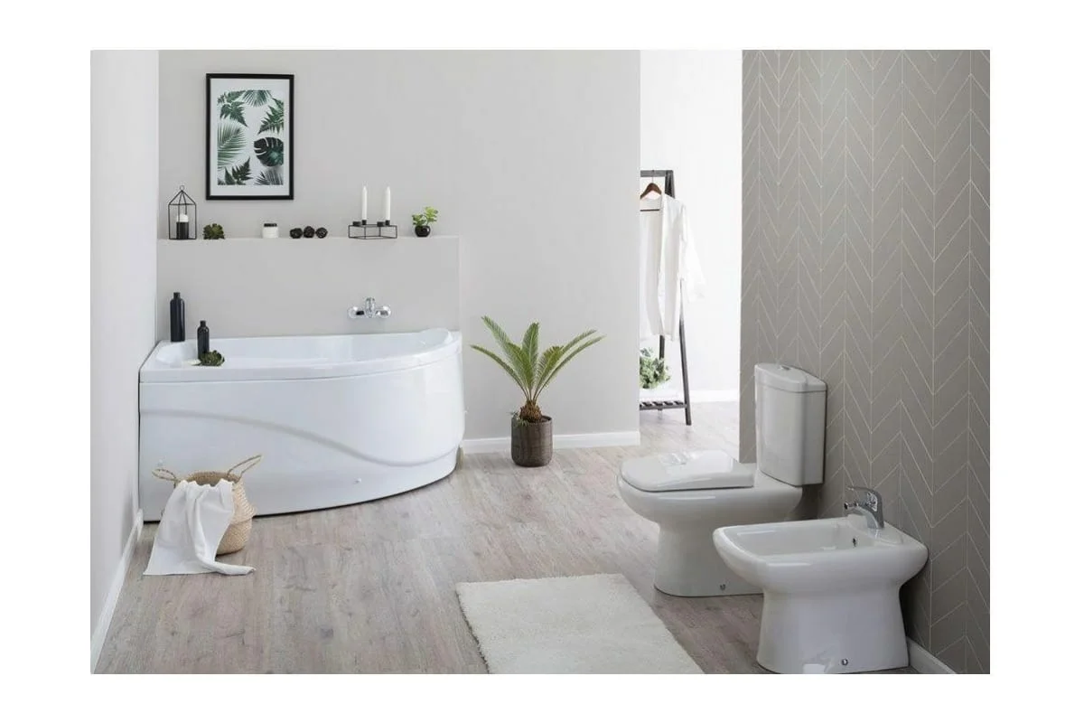 Приобрести aquanet акриловая ванна graciosa 150x90 см, белая, левая