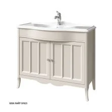 Caprigo Тумба с раковиной MARSEL 100 см, светло бежевый