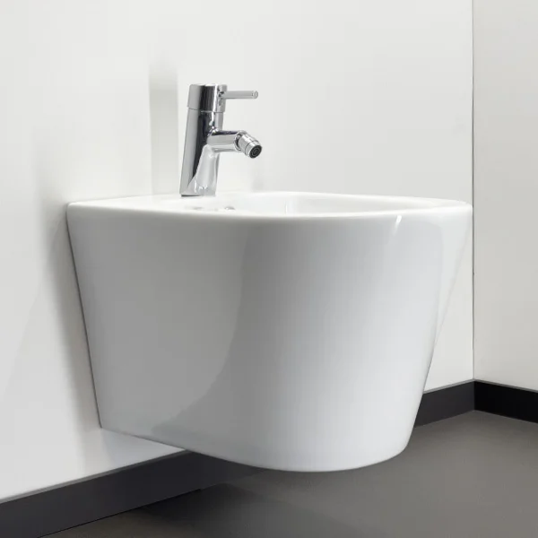 Приобрести comforty подвесное биде , с переливом, 105bd, белый