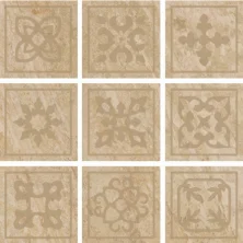 Декор напольный Coliseumgres Alpi Бежевый, Тоццето Челтико, натуральный