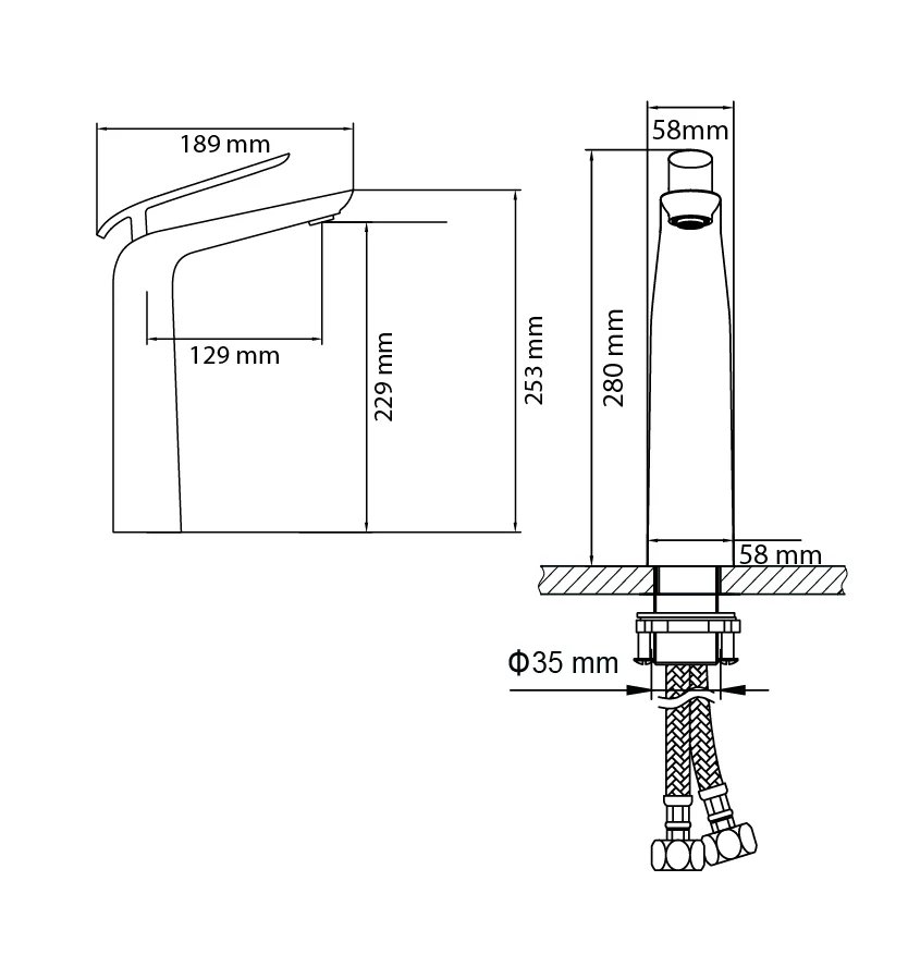 Приобрести смеситель для раковины-чаши timo olivia 3211/00-16f хром-белый