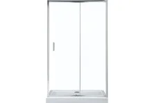 Aquanet Душевая дверь SD-1200A 120, прозрачное стекло