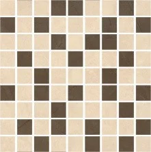 Мозаика Kerranova Marble Trend 300x300 мм, LR, светло бежевый 2