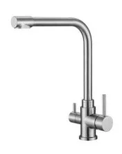 BelBagno Смеситель для кухни, фильтр питьевой воды, сатин BB-LAM15-IN
