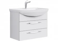 Тумба подвесная с раковиной Aqwella Аллегро 65 см Agr.01.06/2