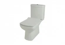 Унитаз компакт Creo Ceramique Tours с крышкой микролифт