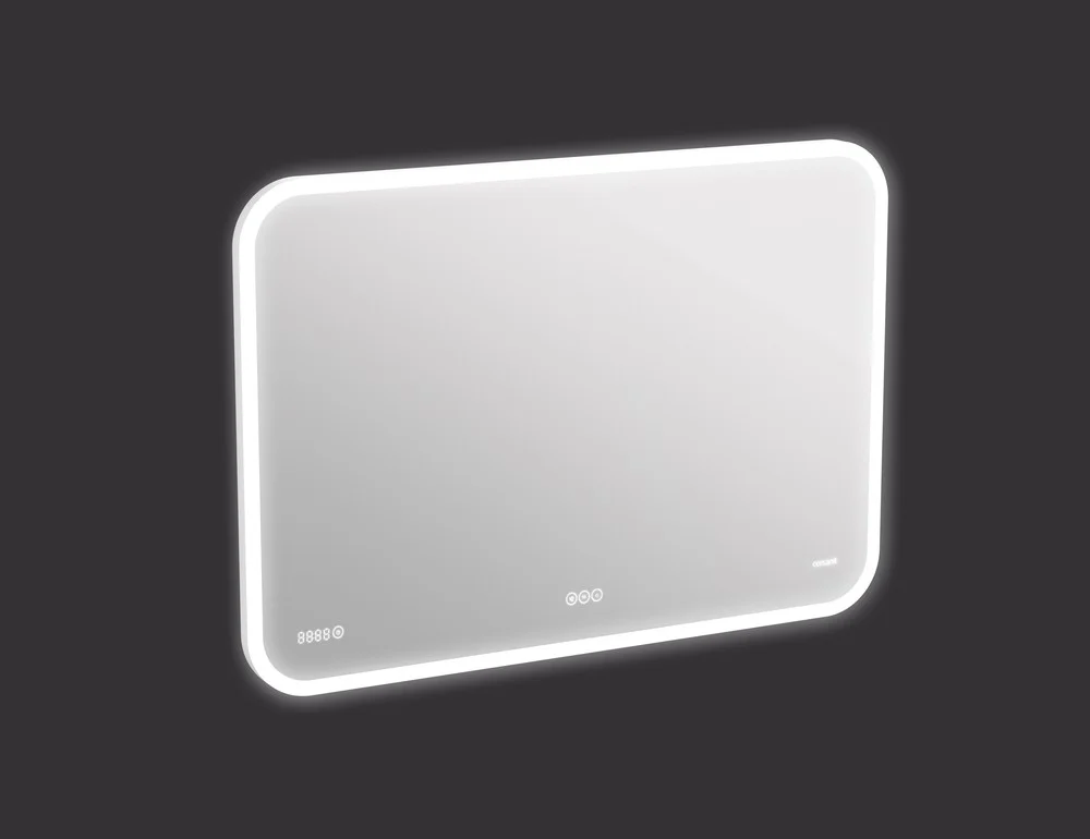 Приобрести зеркало cersanit design pro 070 led 100x70 см