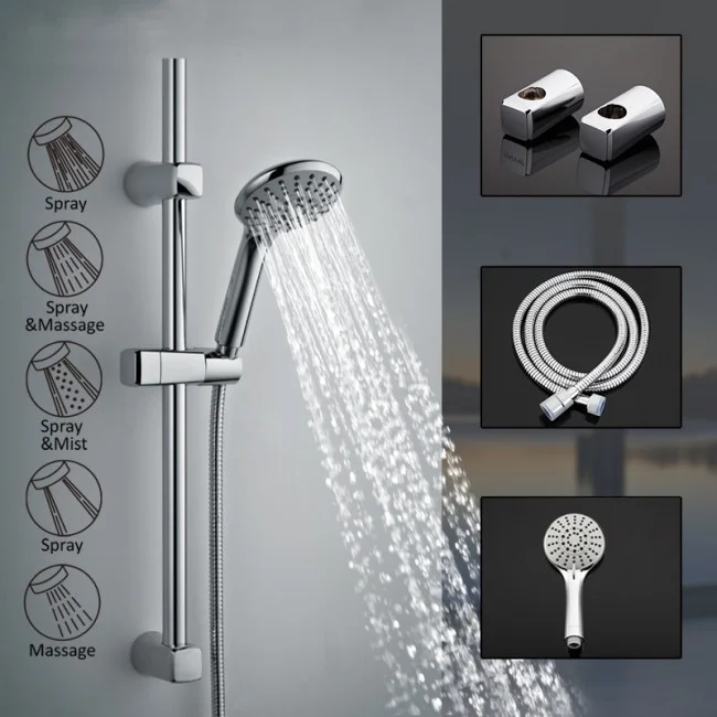 Приобрести gappo душевой гарнитур g8006, хром 88614