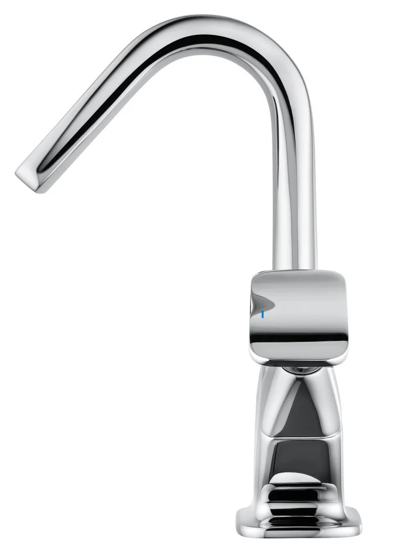 Приобрести смеситель для раковины высокий wonzon & woghand shakespeare, хром (ww-651103-cr)