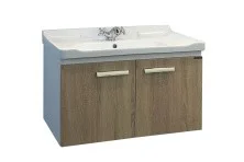 Сomforty Тумба с раковиной "Рига-80" дуб сонома