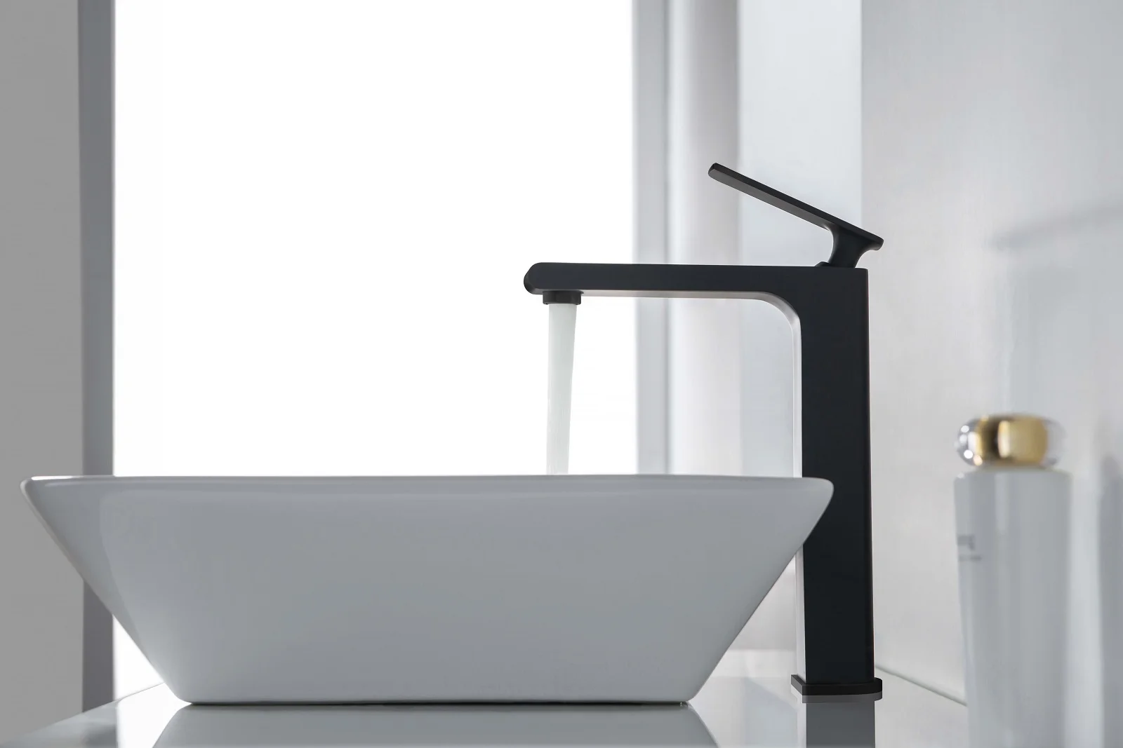 Приобрести смеситель для раковины-чаши timo anni 2711/03f черный