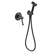 Набор для гигиенического душа Imprese Podzima Ledove, черный ZMK02170812