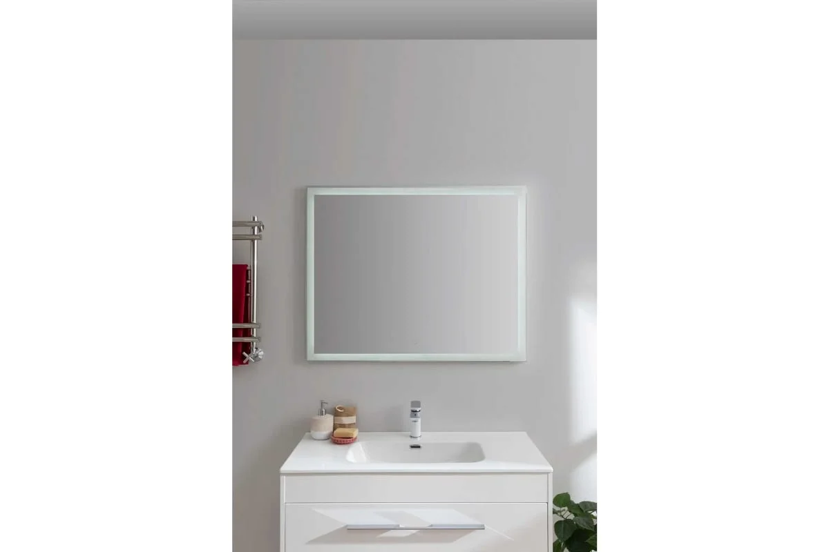 Приобрести aquanet раковина flat 70х46 см, белая