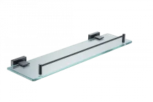 Стеклянная полка Vieir V5021C черный