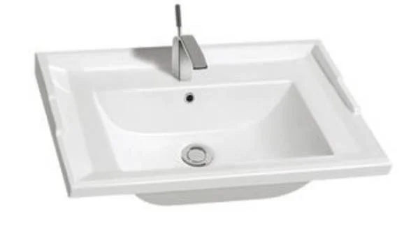 Приобрести раковина врезная на столешницу ceramalux 60 см nyj840-60