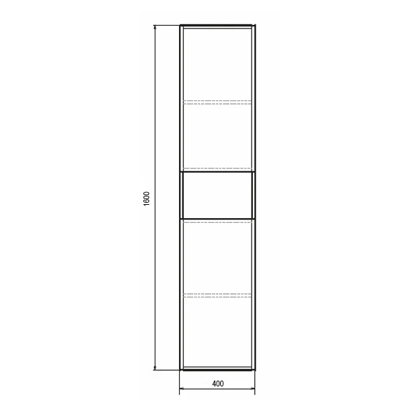 Приобрести сomforty пенал "бордо-40" дуб темно-коричневый