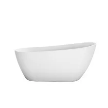BelBagno Акриловая ванна 170х80 см, отдельно стоящая, белая BB704-1700-800-K
