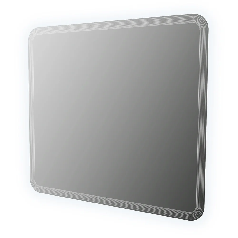 Приобрести cezares зеркало 100х90 см, led подсветка 54352