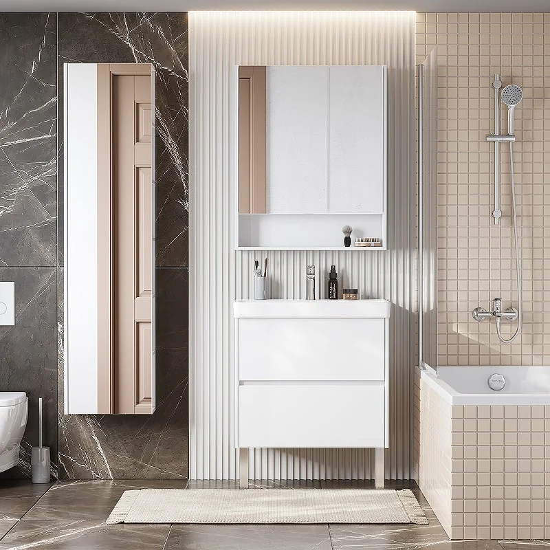 Приобрести акватон тумба c раковиной сканди 70 белая